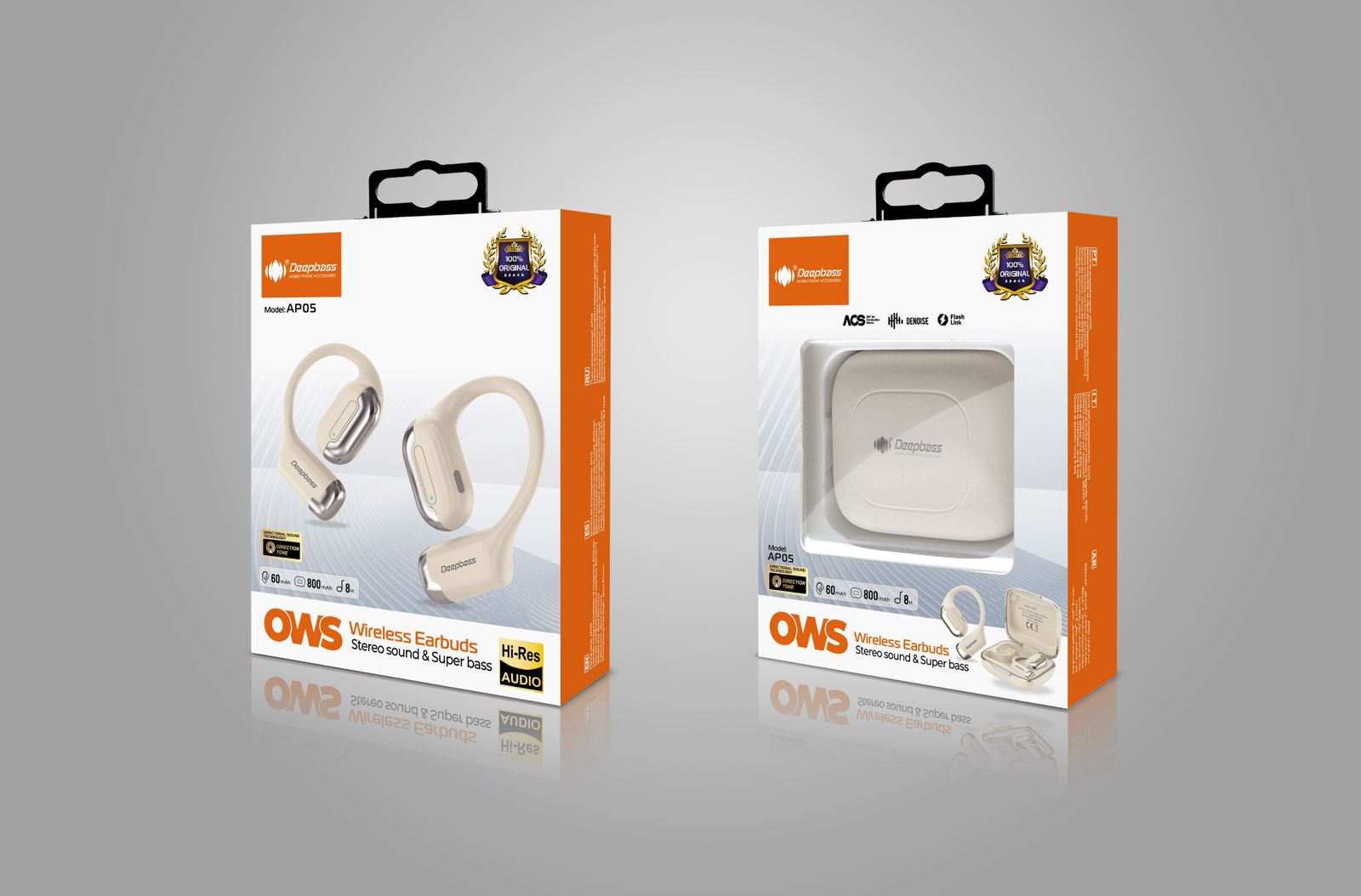 ECOUTEUR BLUETOOTH TWS-X1