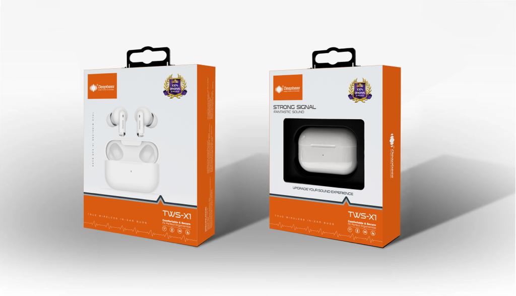 ECOUTEUR BLUETOOTH TWS-X1