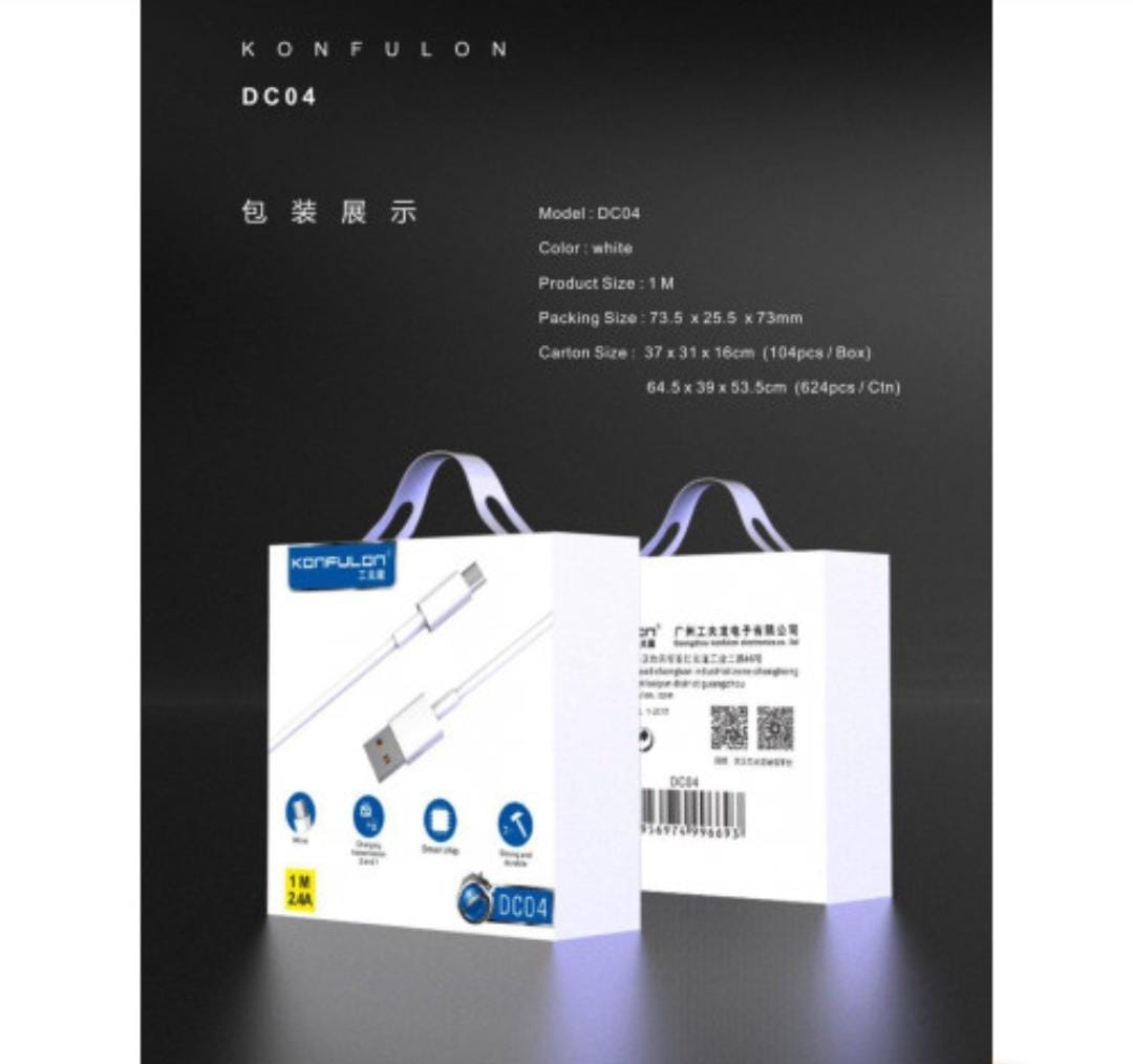 CABLE KONFULON DC04 MICRO8