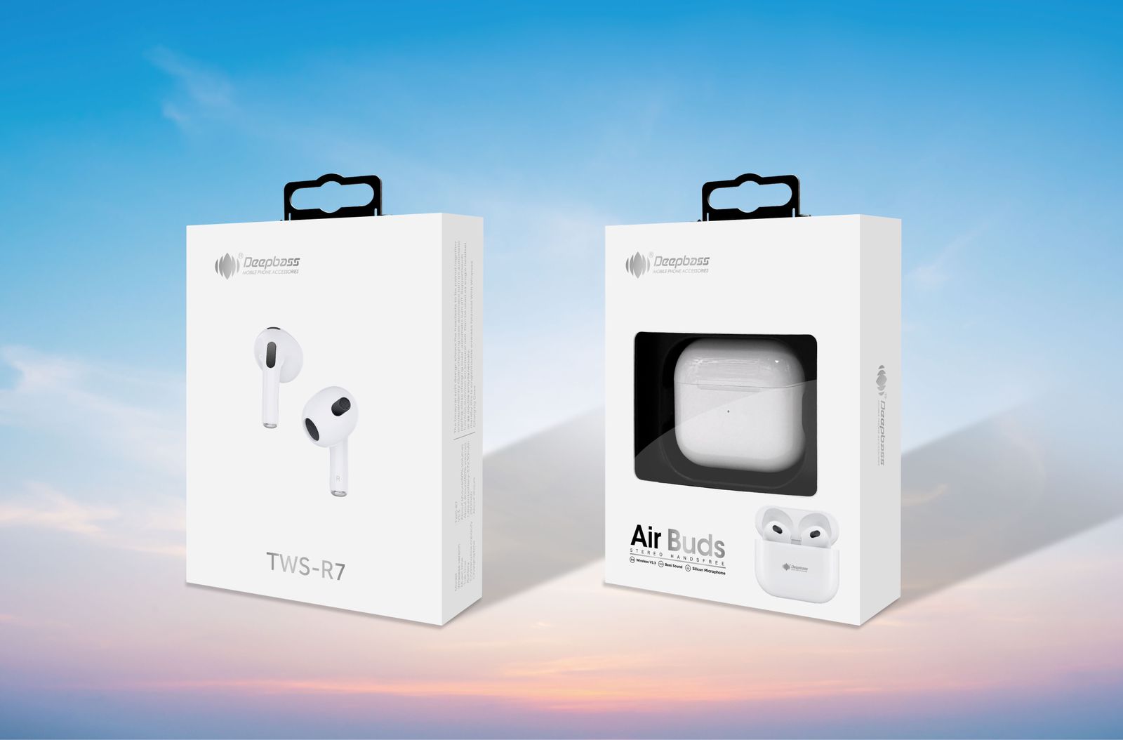 ECOUTEUR DEEPBASS BT TWS R7