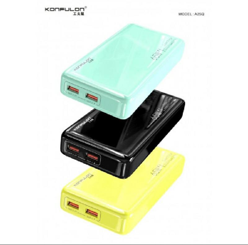 POWER BANK A25Q 20000 65W