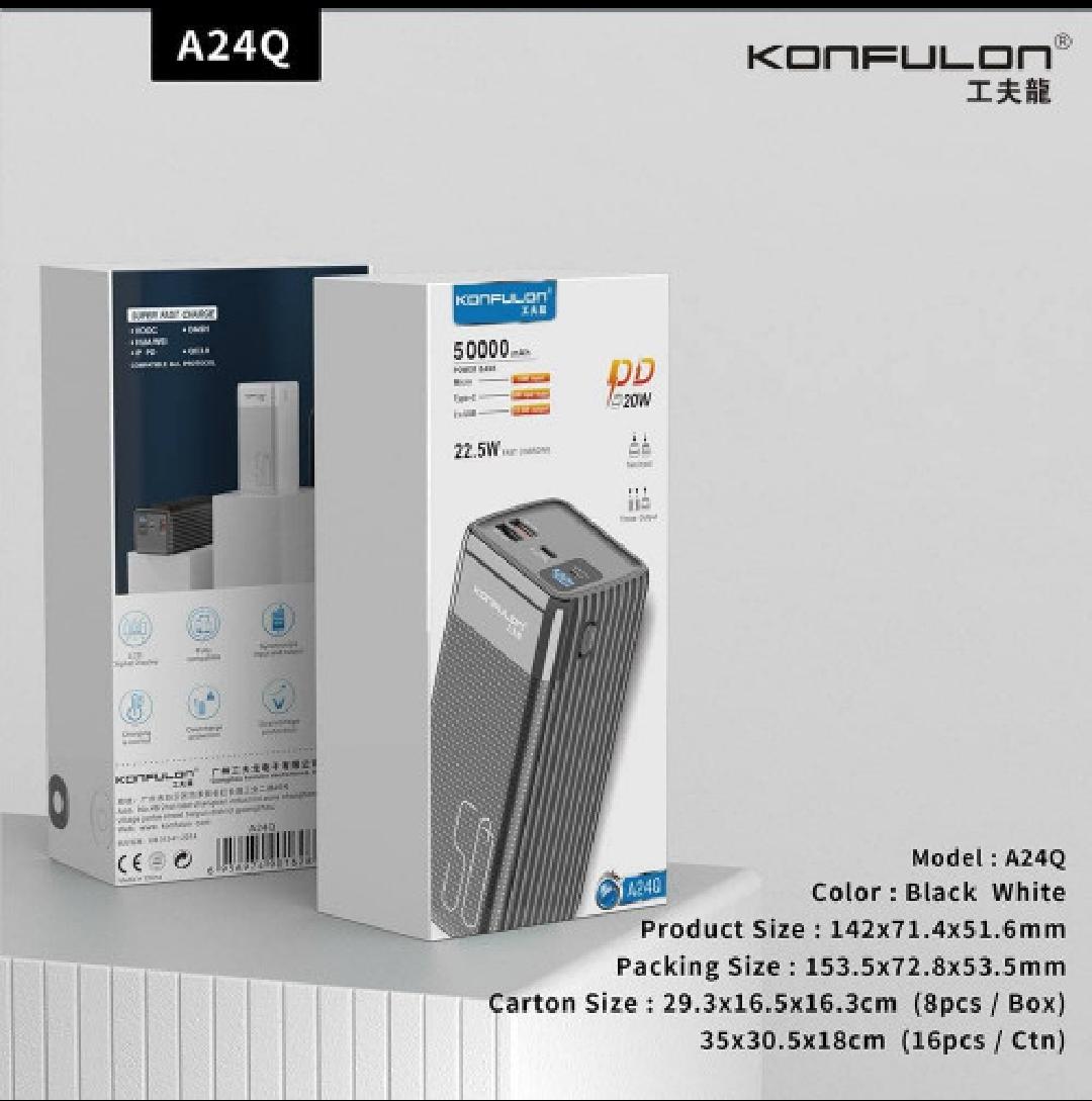 POWER BANK 50000 A24Q