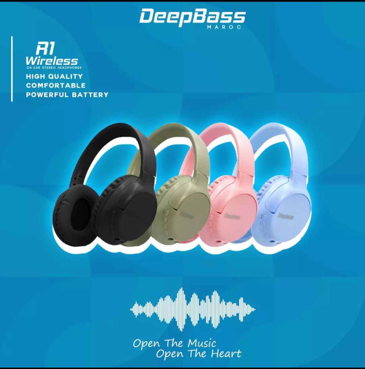CASQUE DEEPBASS R1