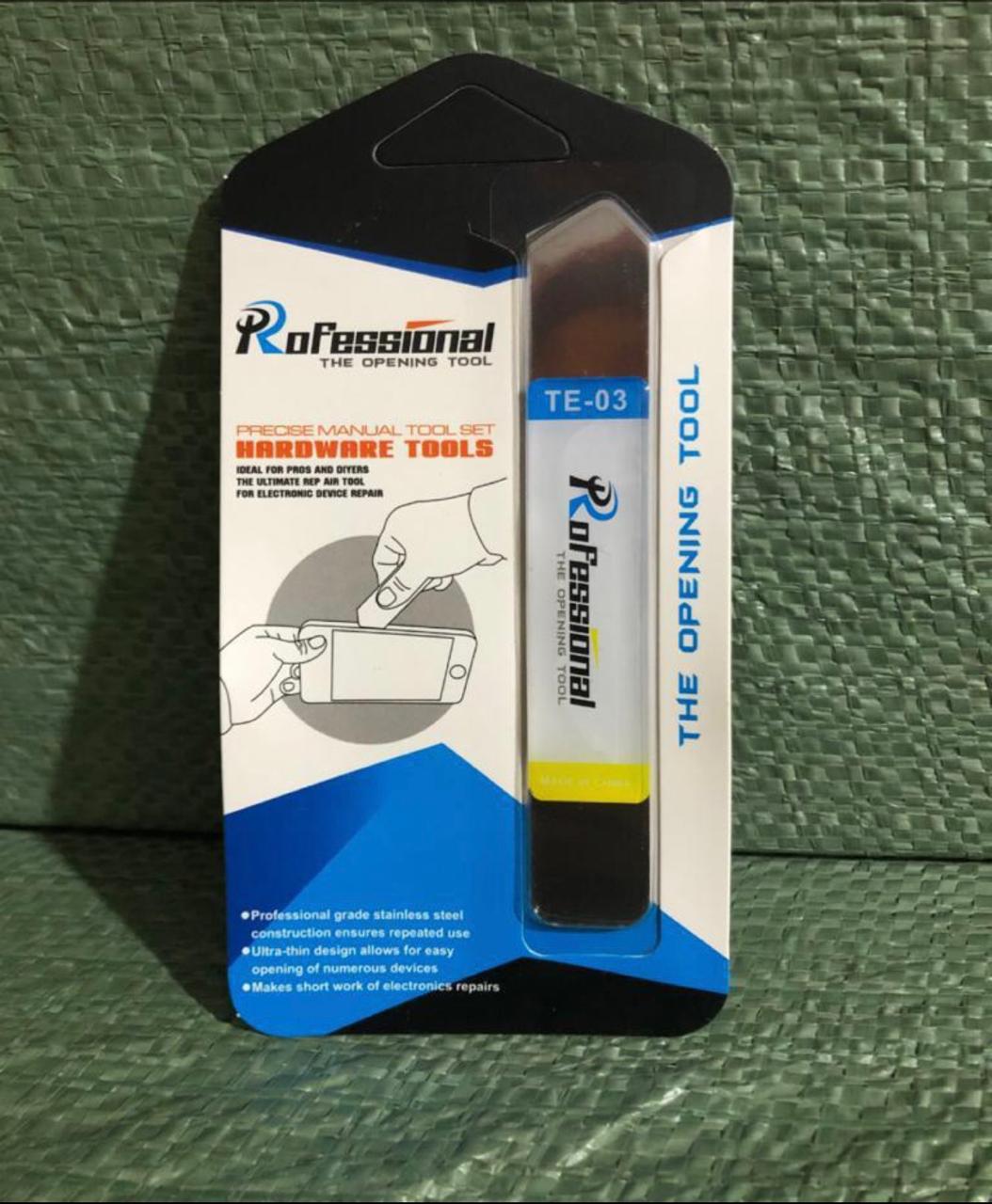 OUVREUR D AFFICHEUR TE03