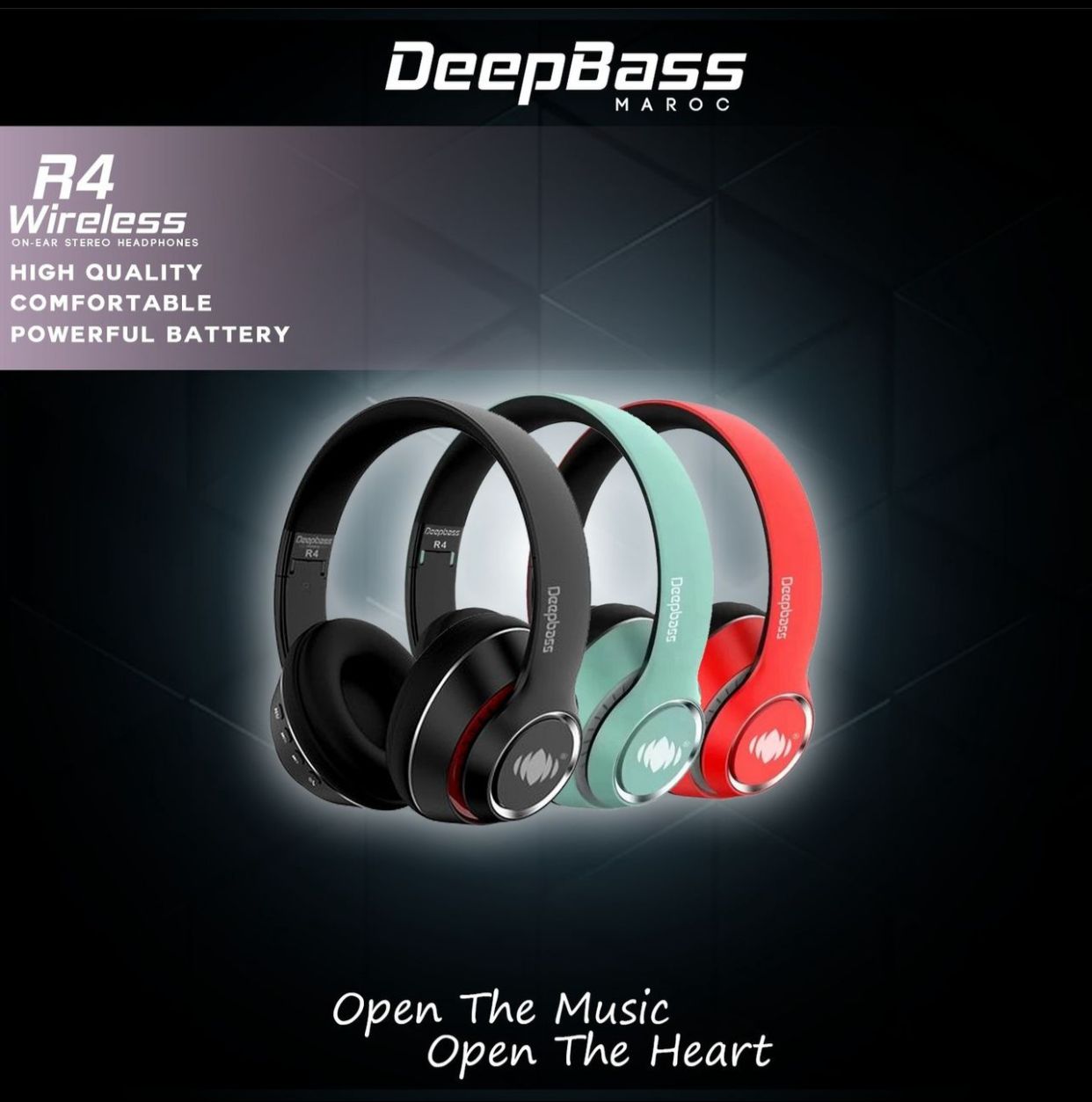 CASQUE DEEPBASS R4