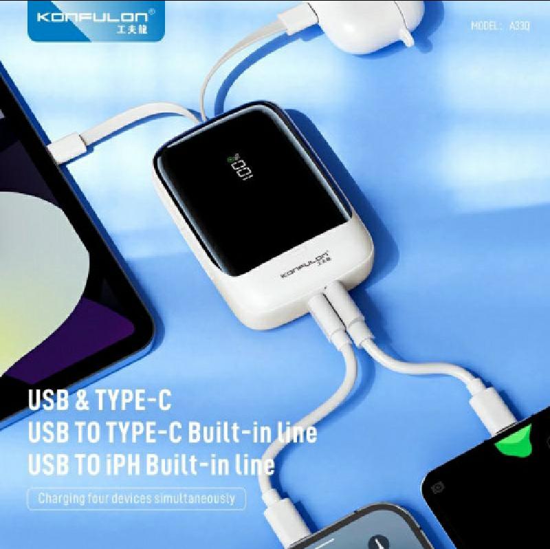 POWER BANK A33Q 10000