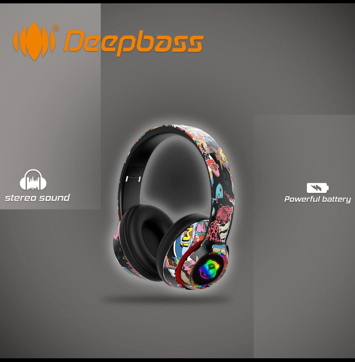 CASQUE DEEPBASS R9