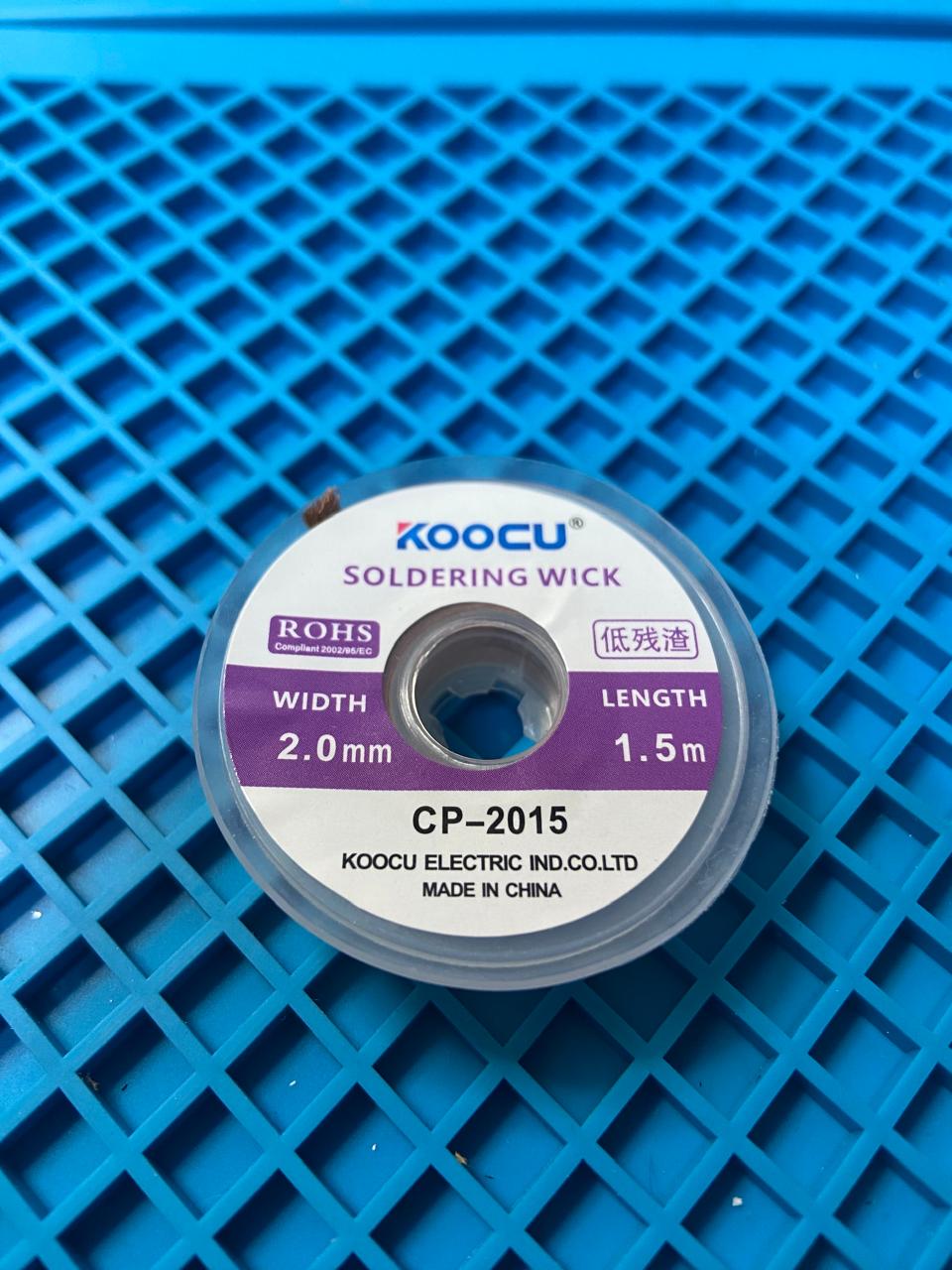 TRESSE A SOUDER A 2015