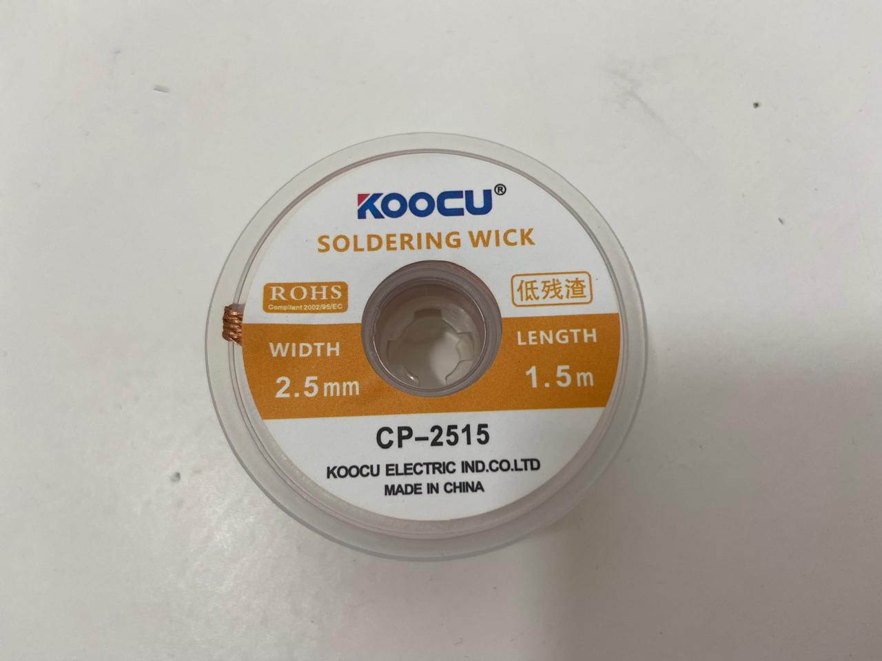 TRESSE A SOUDER A 2515