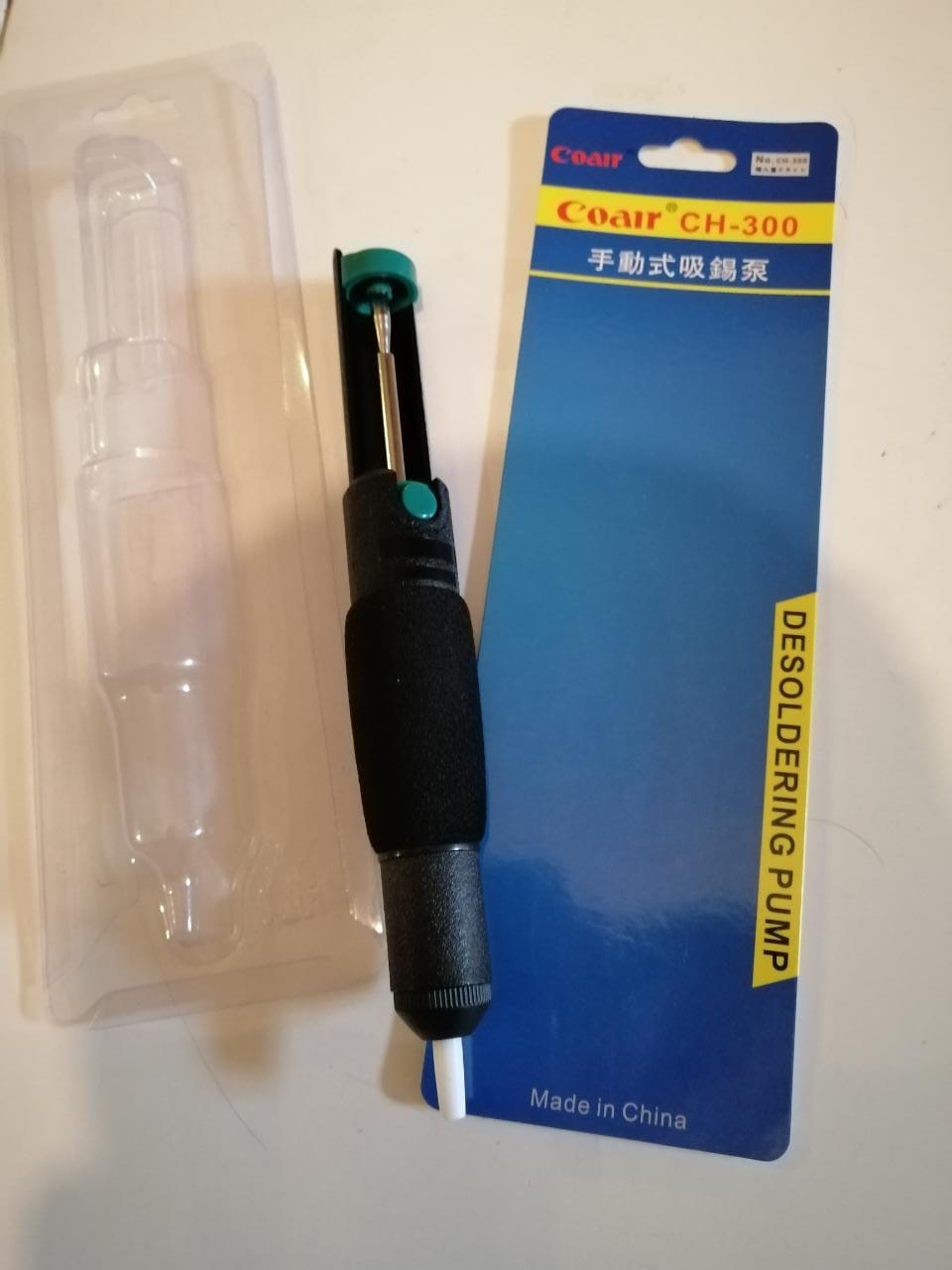 POMPE A DESSOUDER CH 300