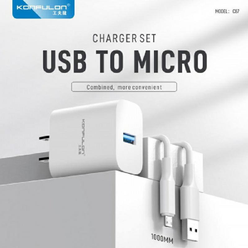 CHARGEUR C87 3A MICRO
