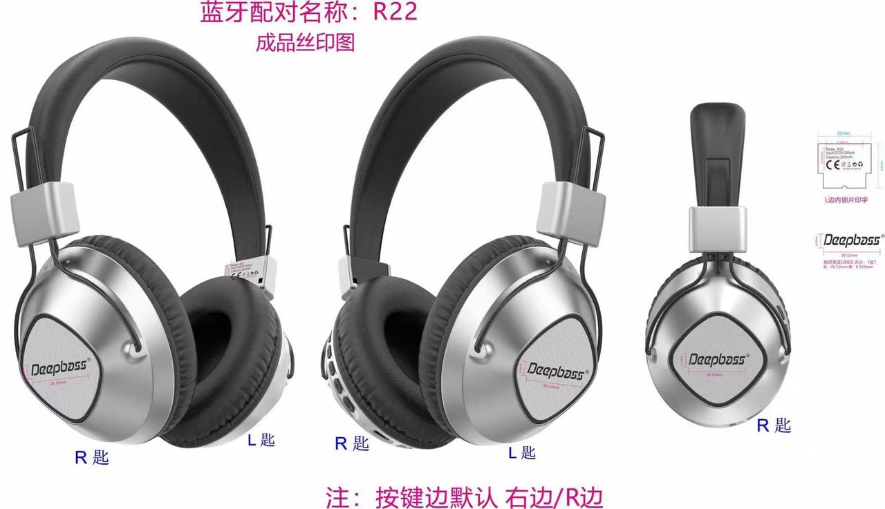 CASQUE DEEPBASS R22