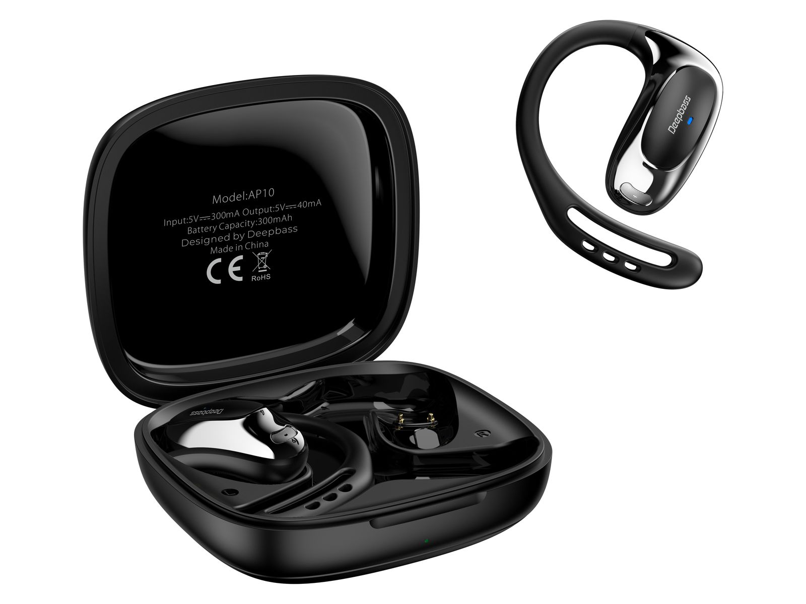 ECOUTEUR DEEPBASS TWS-AP10