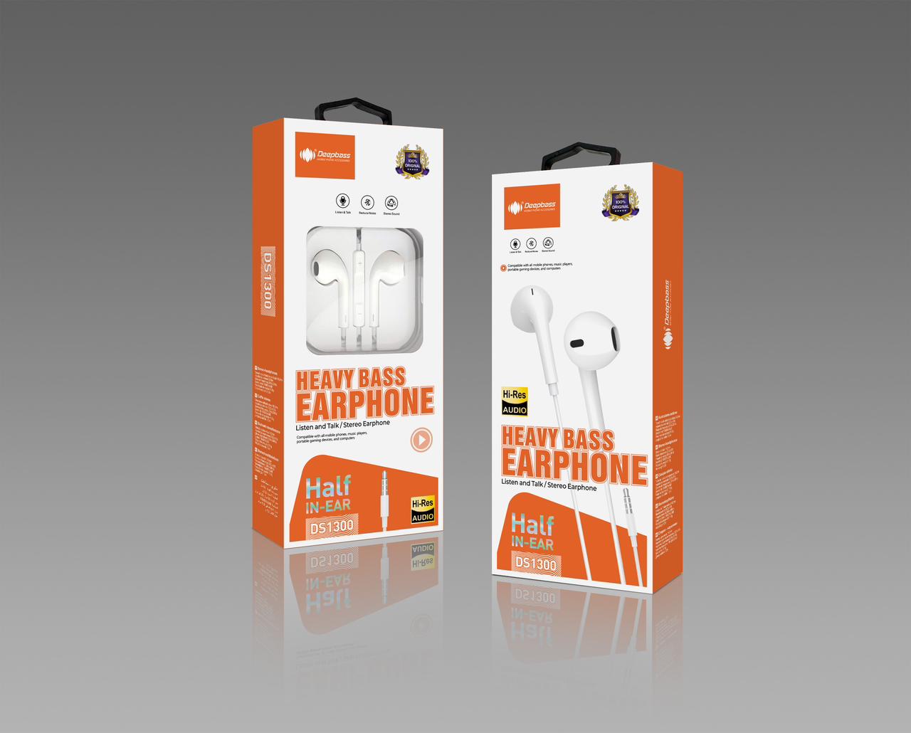 ECOUTEUR DEEPBASS DS1300