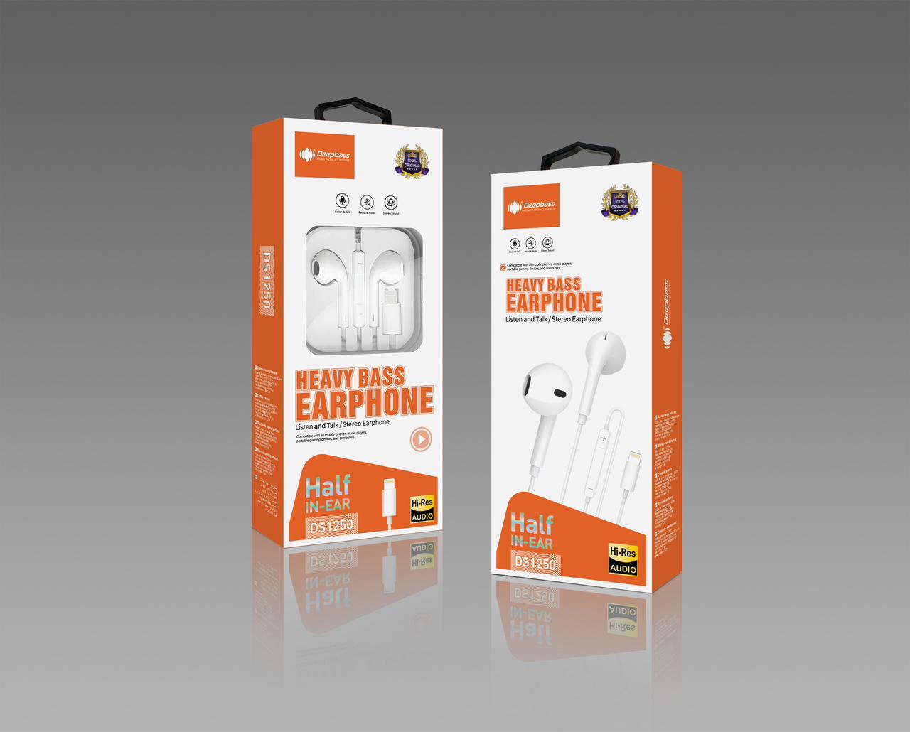 ECOUTEUR DEEPBASS DS1250 IP