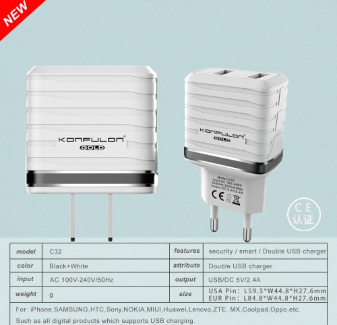 CHARGEUR KFL C32 IP