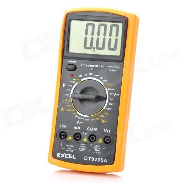 MULTIMETRE EXCEL 9205A