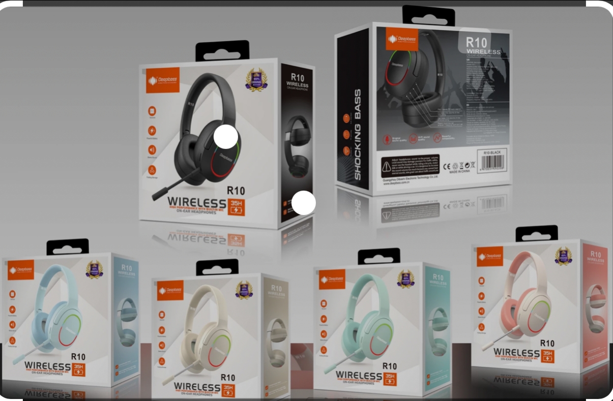 CASQUE DEEPBASS R10