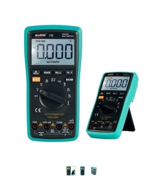 MULTIMETRE WINAPEX 17B