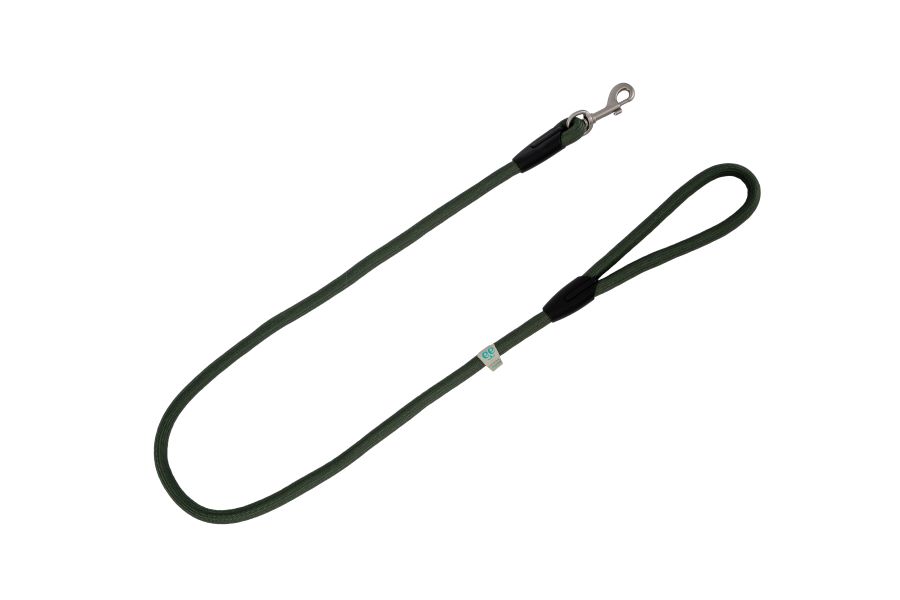 Laisse Nylon Round 10x120cm vert