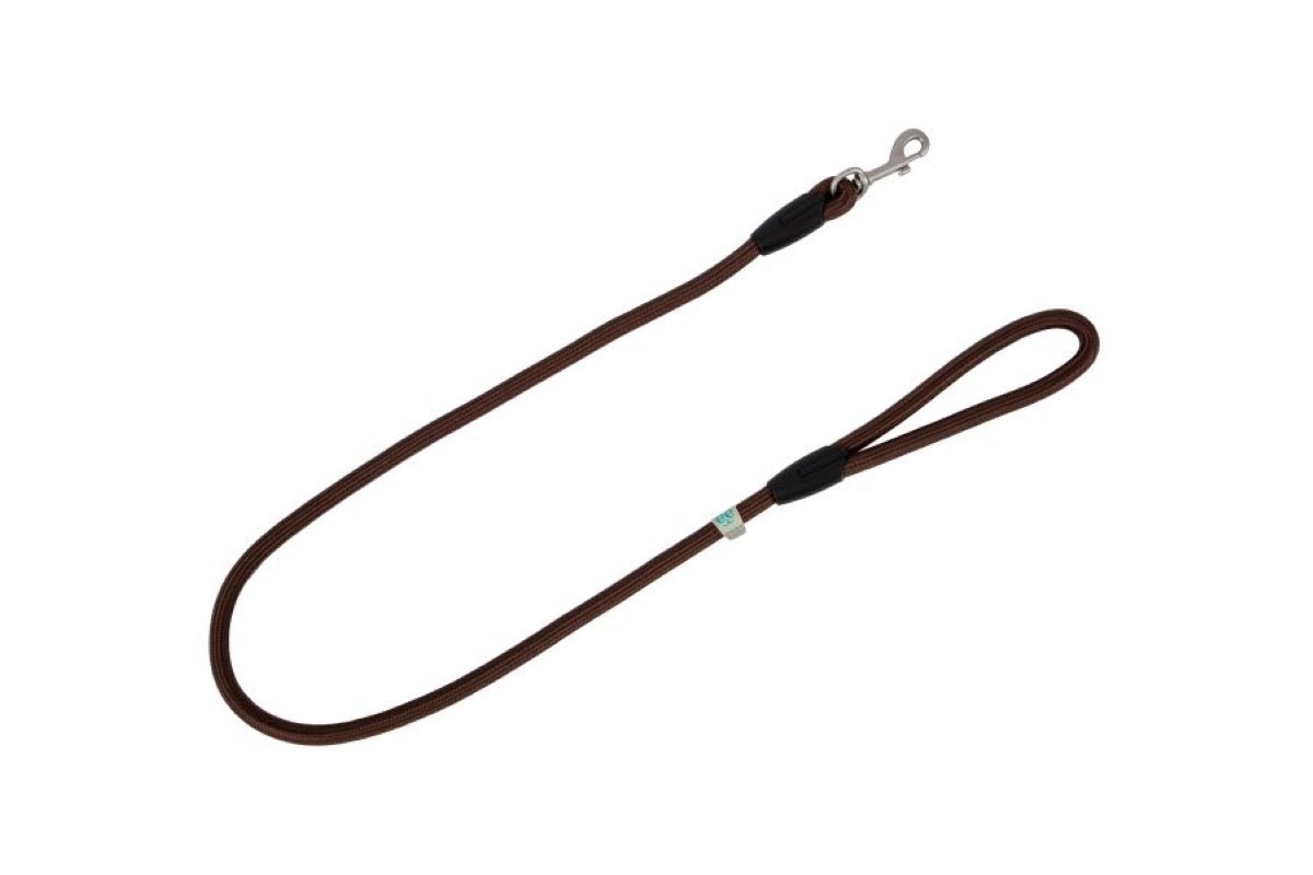 Laisse Nylon Round 10x120cm marron