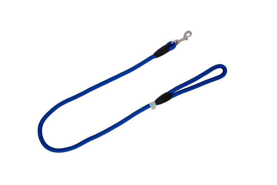 Laisse Nylon Round 10x120cm bleu