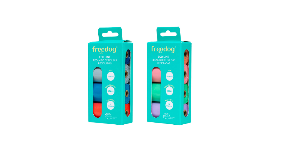 ECO Dispenser Replacement 15B/ROLL Mixed Colors