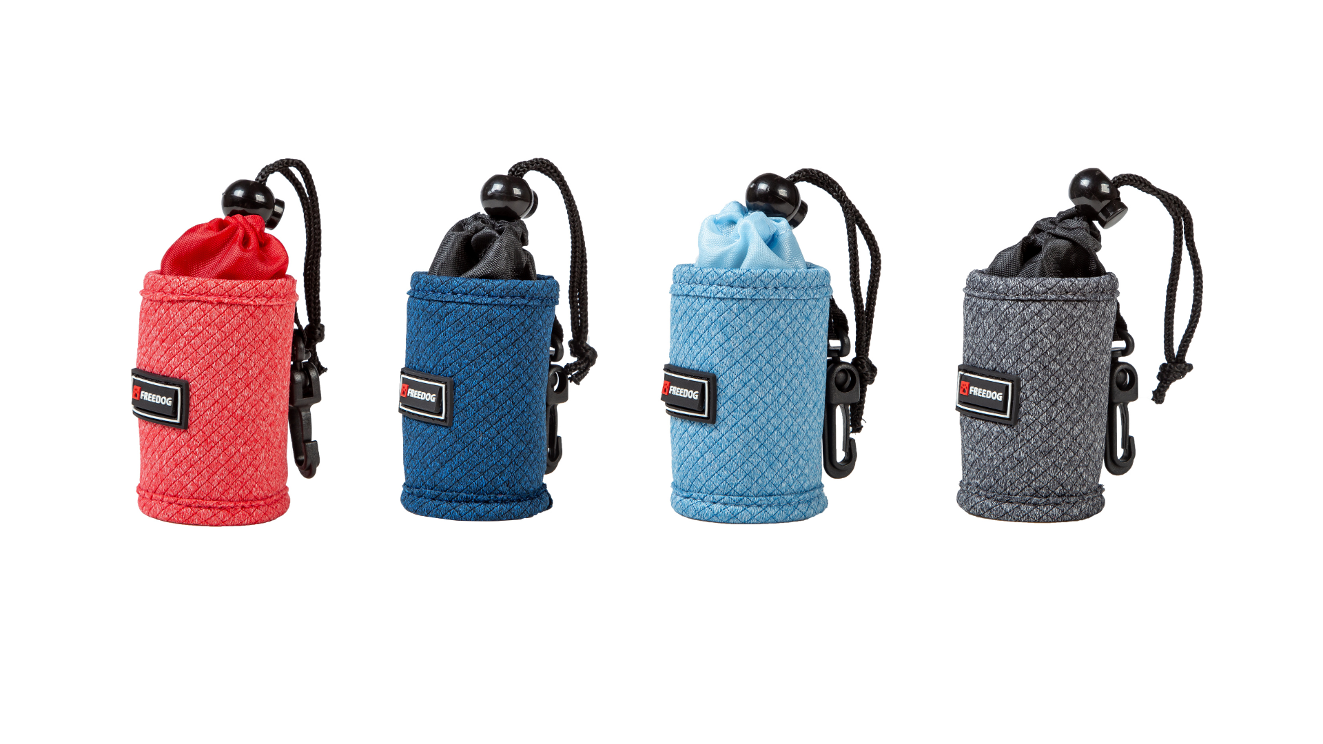 Distributeur poches à crottes Shiva Bleu marine