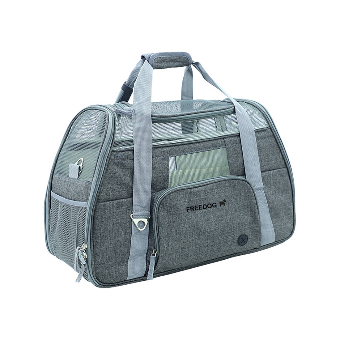 Sac de Transport CROSSWORLD 51x23x35cm Gris