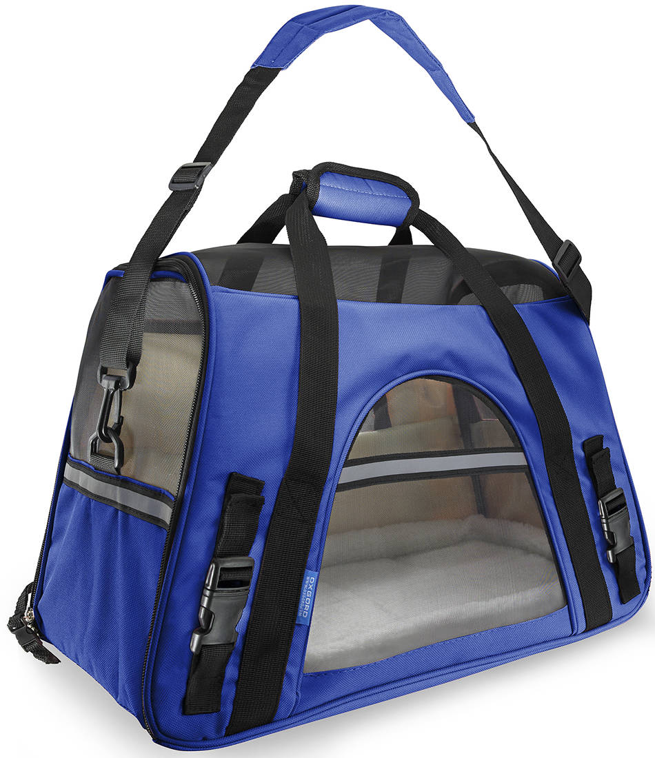 Sac de transport FLY 48x25x33cm Bleu