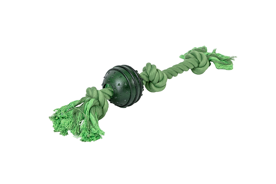 Jouet ECO LINE mordeur avec balle 8x50 cm