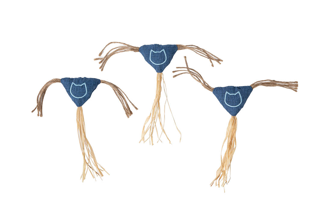 ECO Cat Toy ScareCrow Catnip 14.5x5.5cm