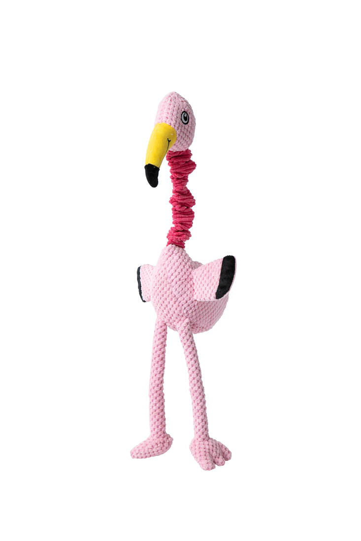 Peluche Flamingo 17x51cm