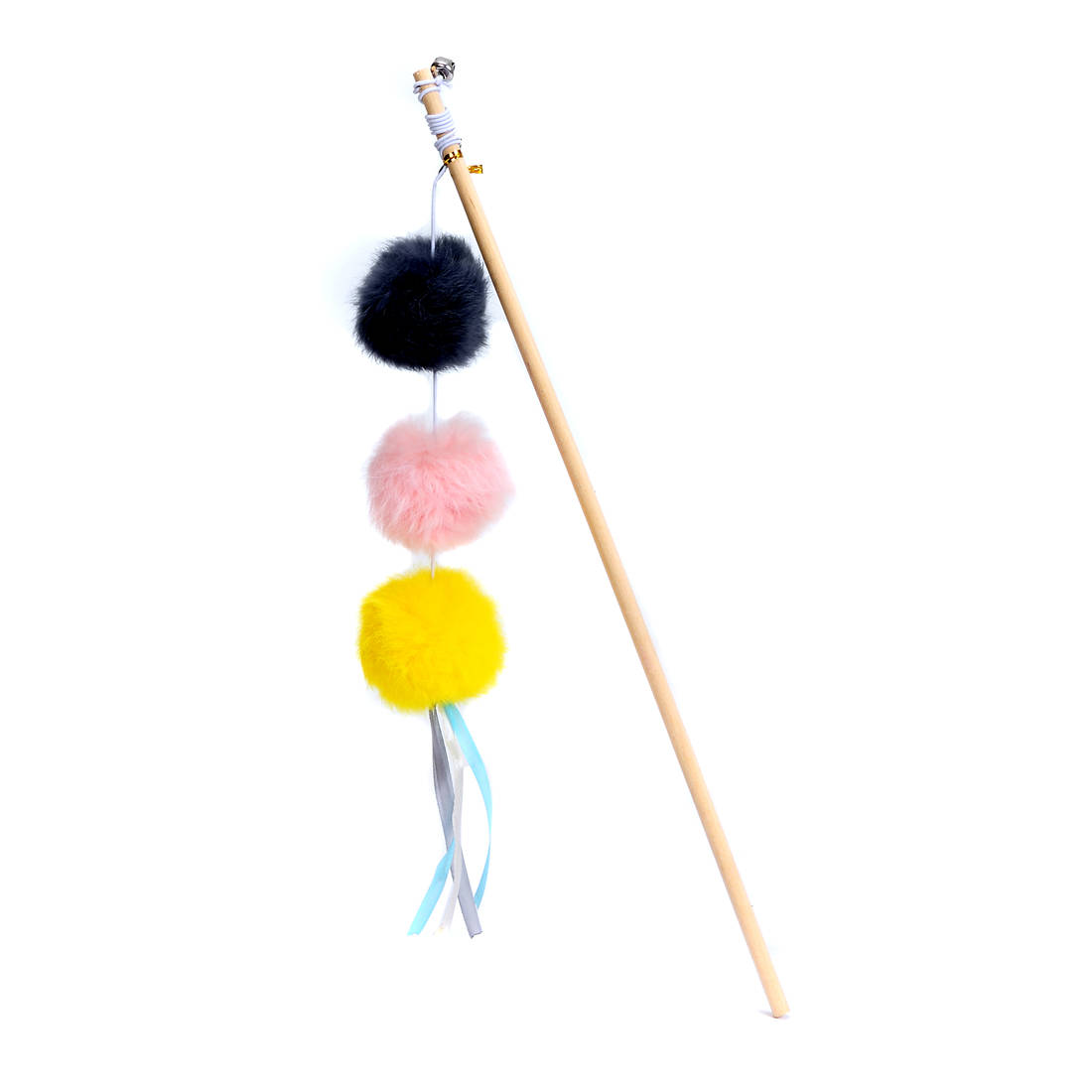Stick 3 balles couleurs 45cm