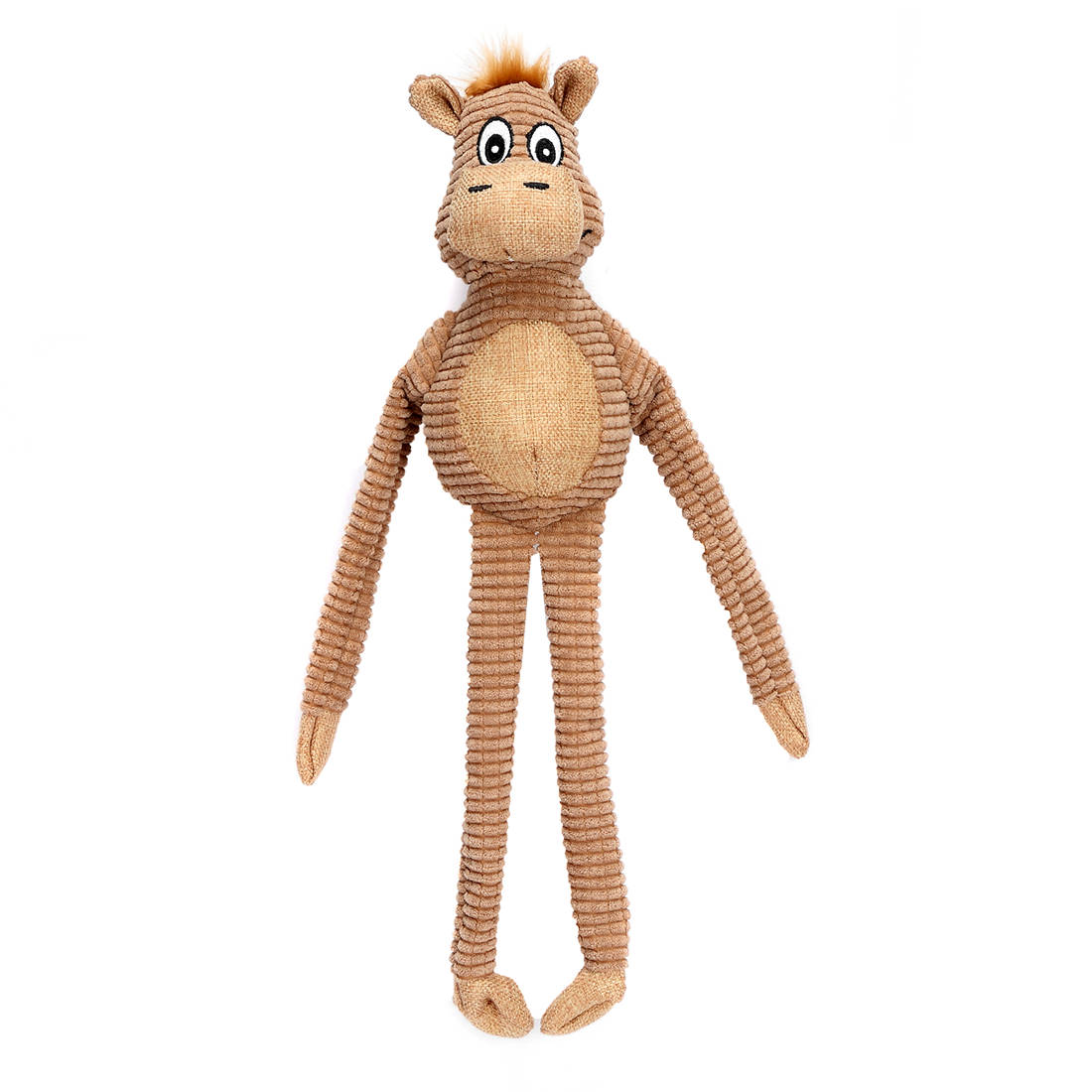 Peluche Chien MARRON avec son 45cm