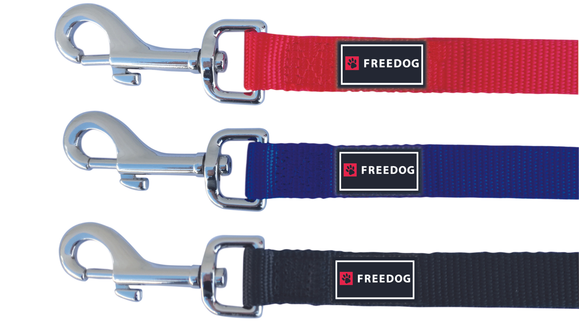 Laisse Ergo 20mmx120cm Rouge