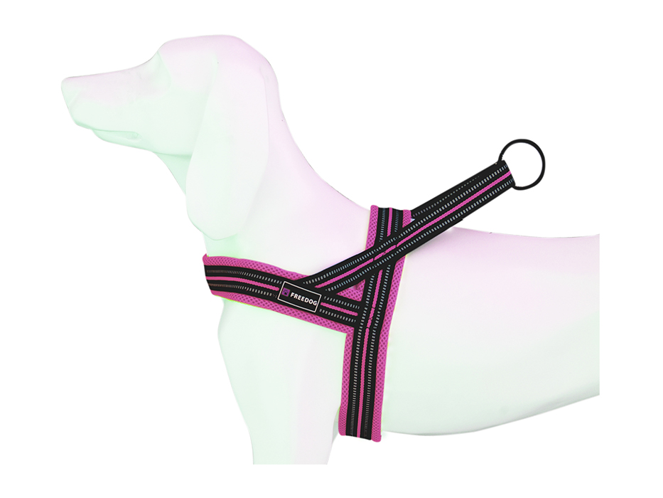 Harnais Soft Sport M 25mmX62-72cm Rose