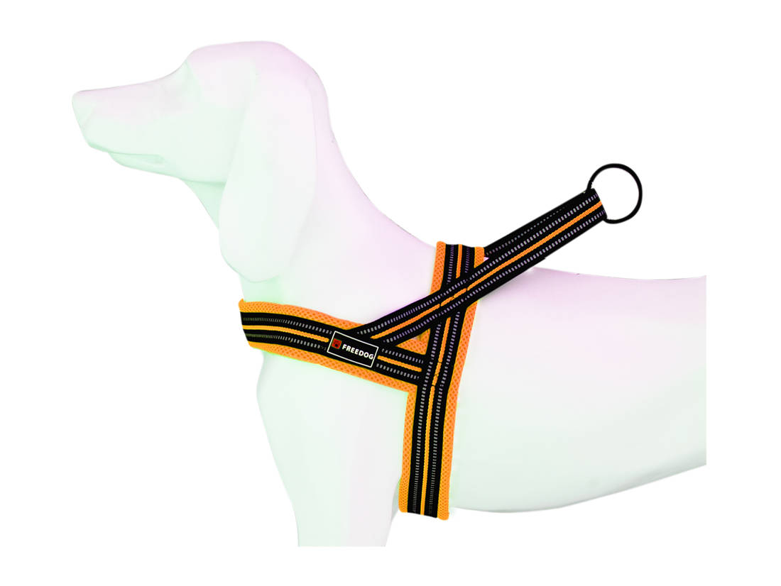 Harnais Soft Sport M 25mmX62-72cm Orange