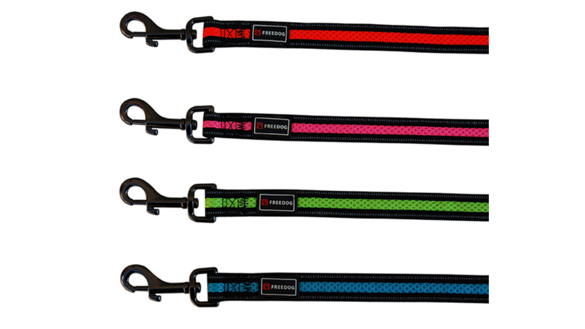 Laisse Soft Sport M 20mmX120cm Turquoise