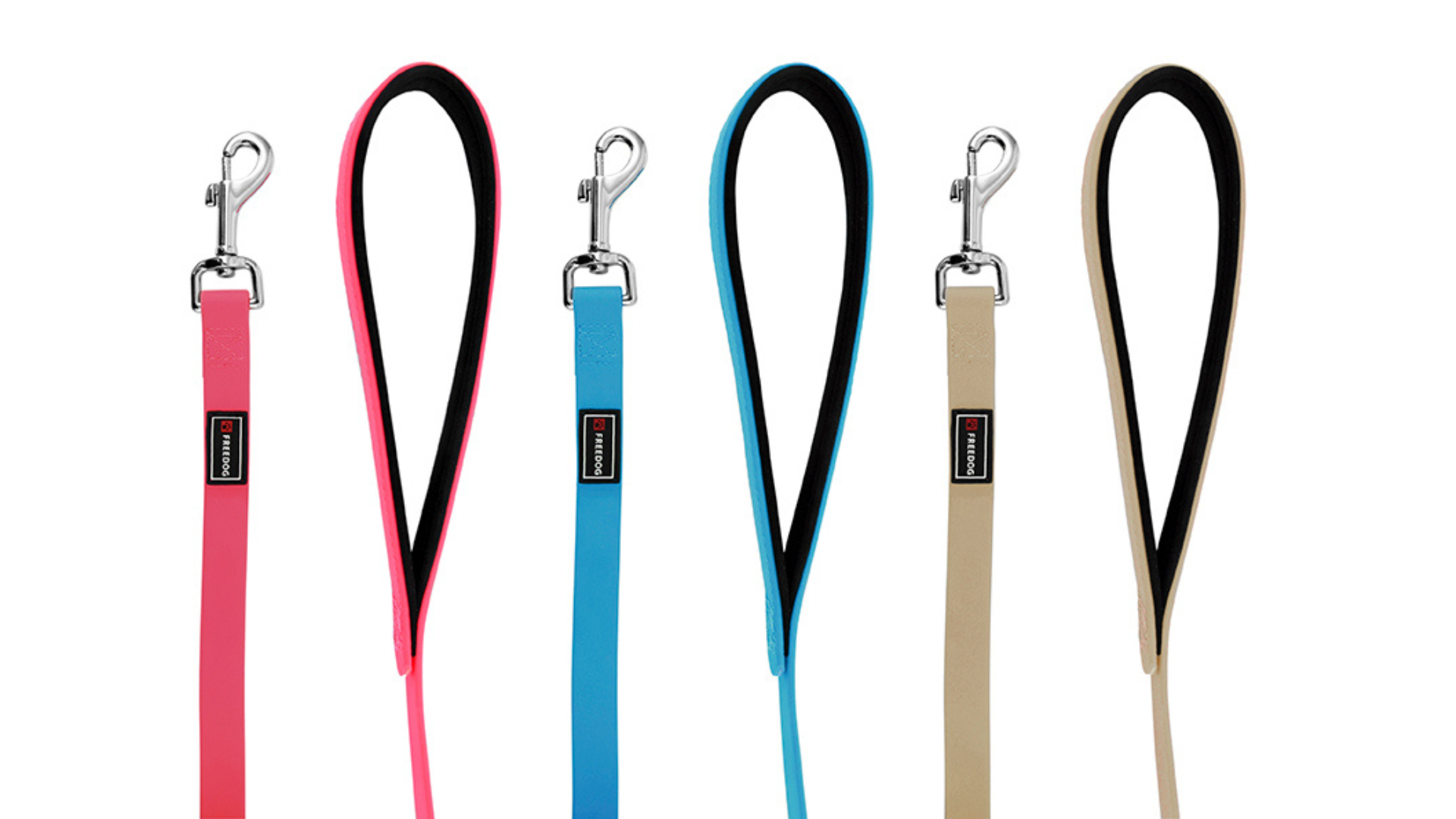 Laisse Ergo PVC MARRON 20mmx120cm