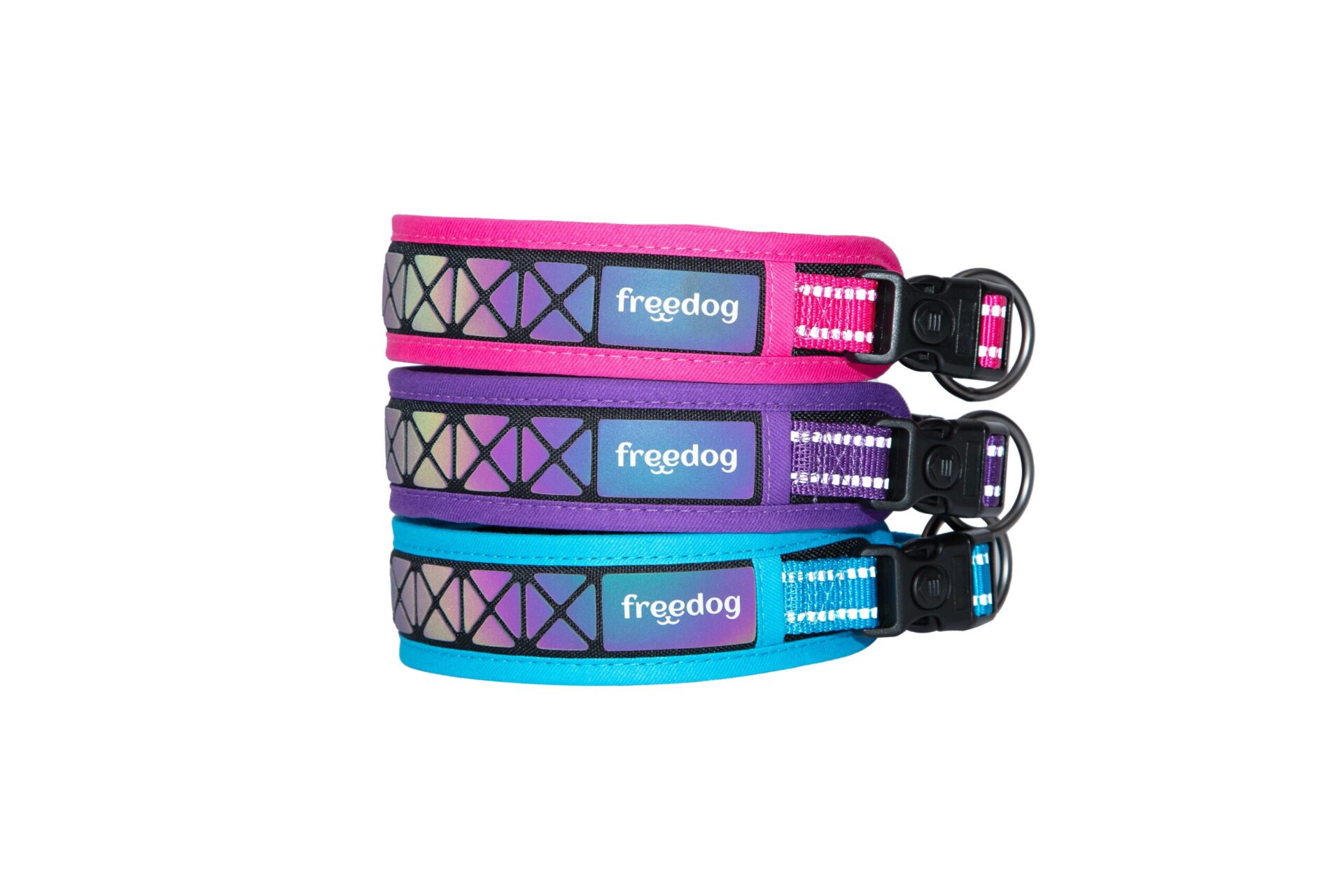 Collier Boréal Fuxia 15mmx30-42cm