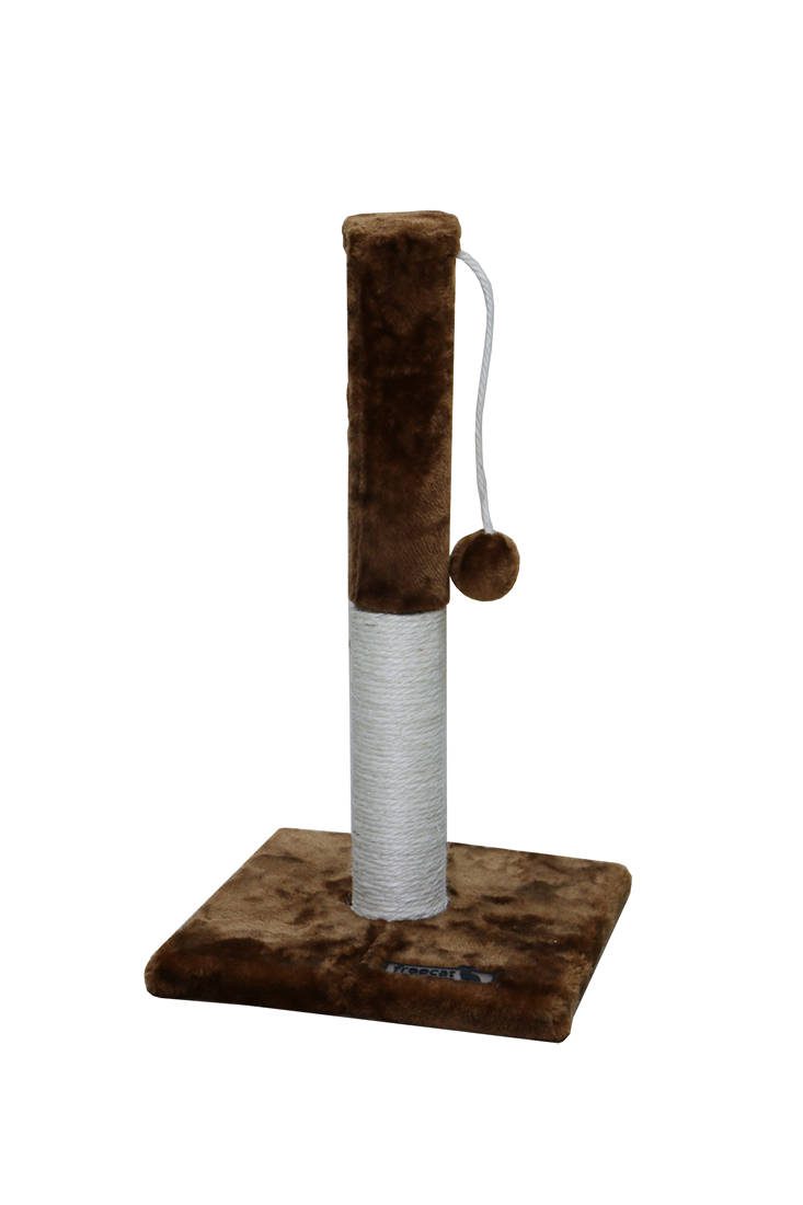 Arbre à chat BASIC 29x29x53cm MARRON