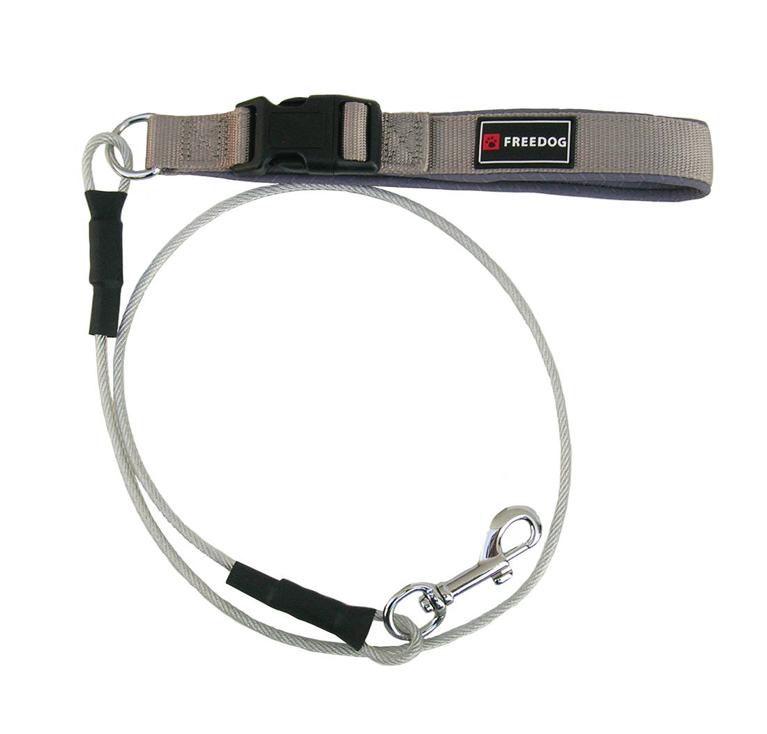 Laisse anti-morsure 6mmx120cm