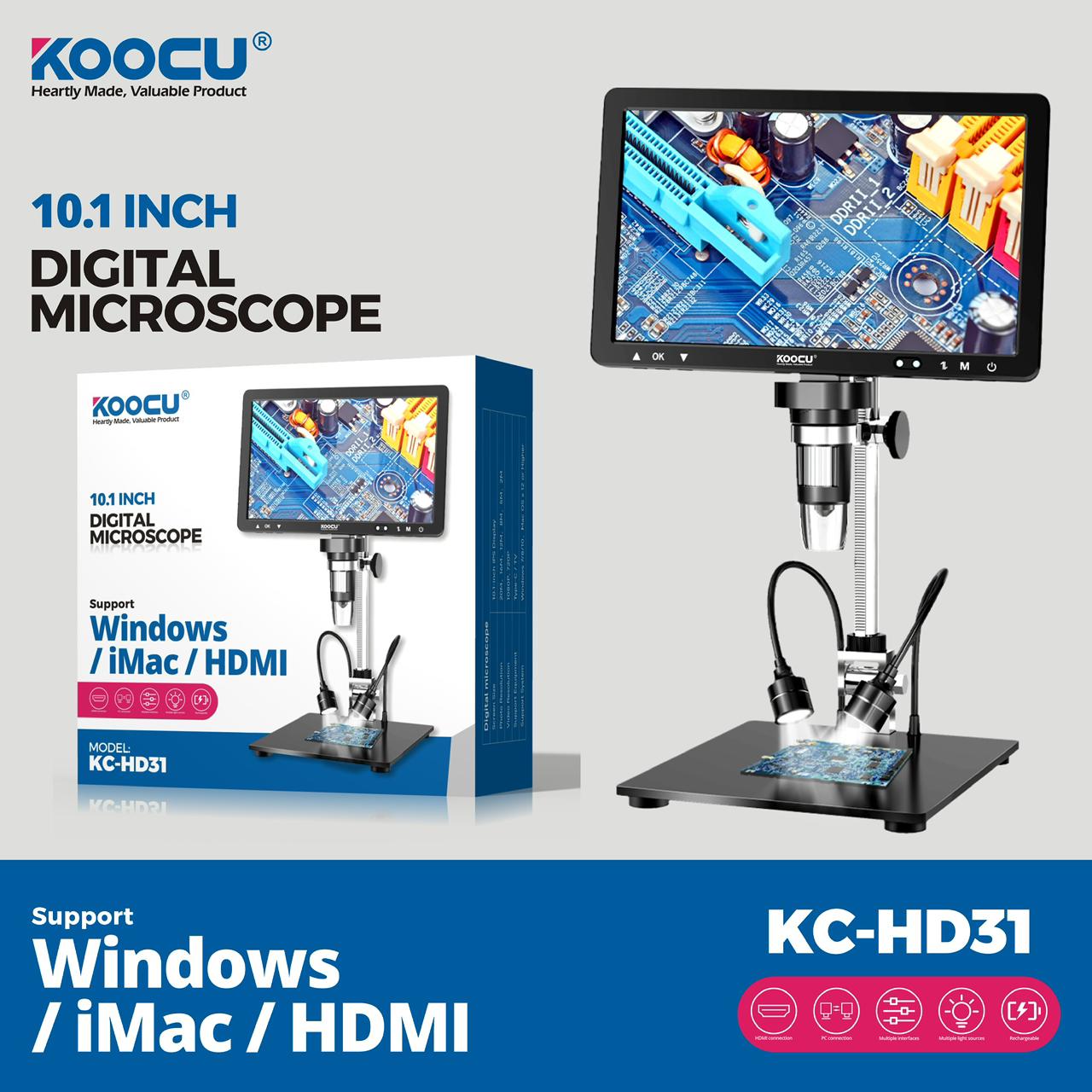 MICROSCOPE KC HD31 10.1 inch