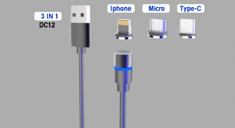 CABLE KONFULON DC12 3 EN 1