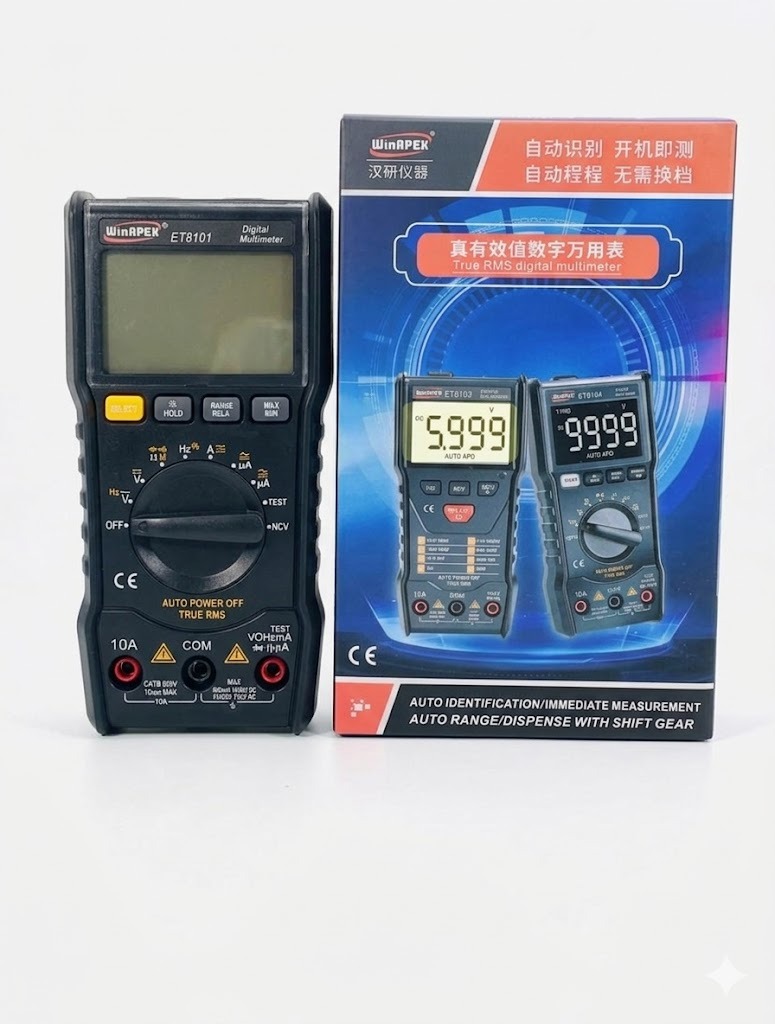 MULTIMETRE ET8101