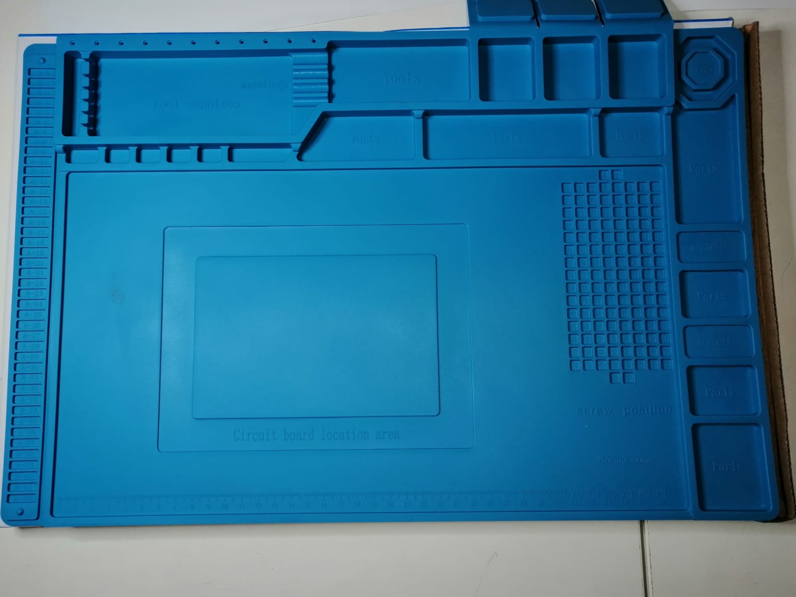 TAPIS SILICONE MAGNETIQUE GRAND TE501