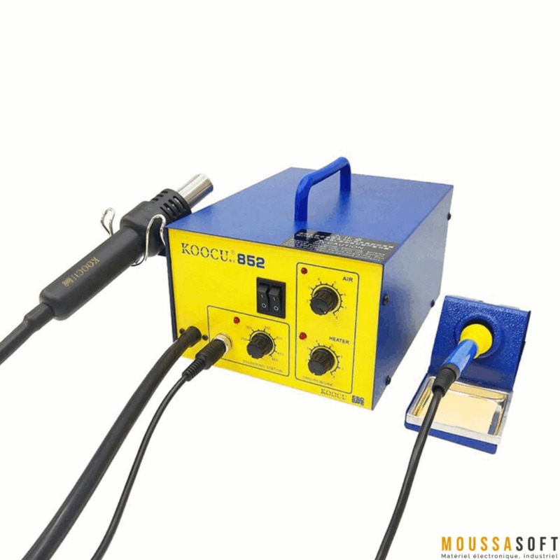 RESISTANCE AIRCHAUD 852