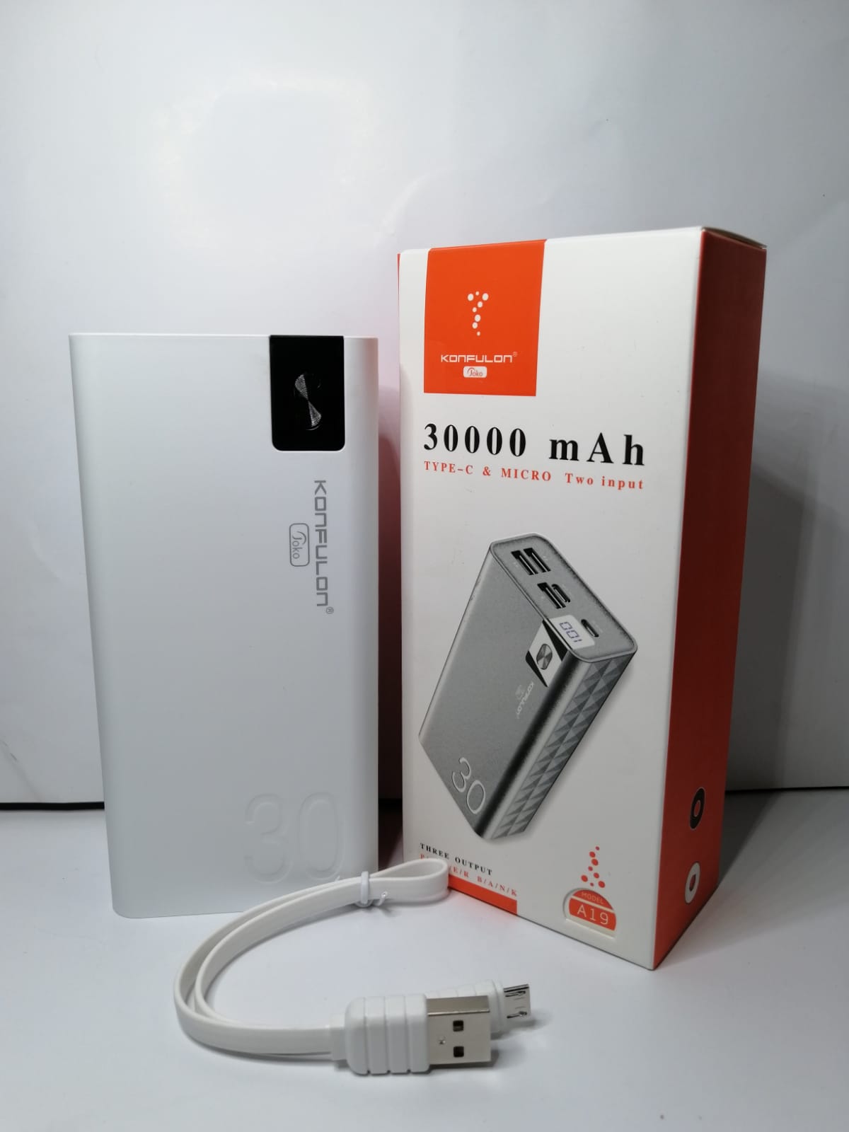 POWER BANK A19 30000
