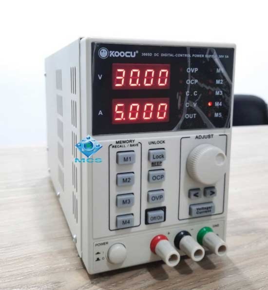 POSTE ALIMENTATION 3005D 30V 5A
